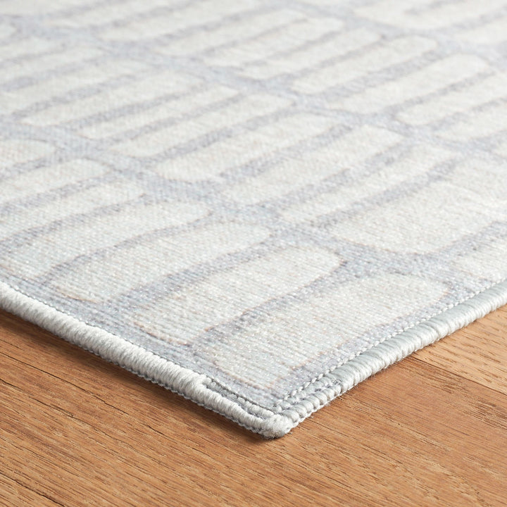 Roark Ivory Machine Washable Rug Rug By Annie Selke
