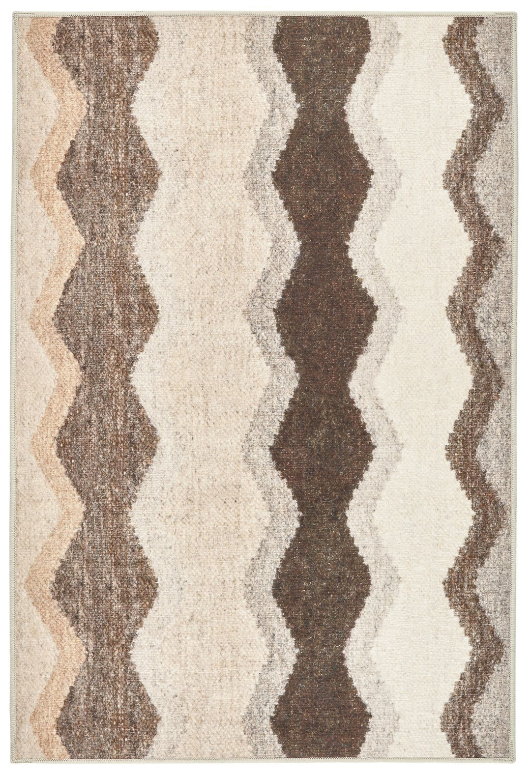 Safety Net Natural Machine Washable Rug Rug By Annie Selke