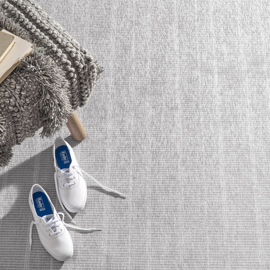 Samson Grey Machine Washable Rug Rug By Annie Selke