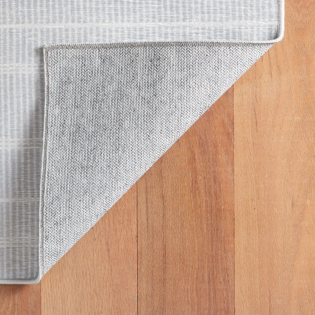 Samson Grey Machine Washable Rug Rug By Annie Selke