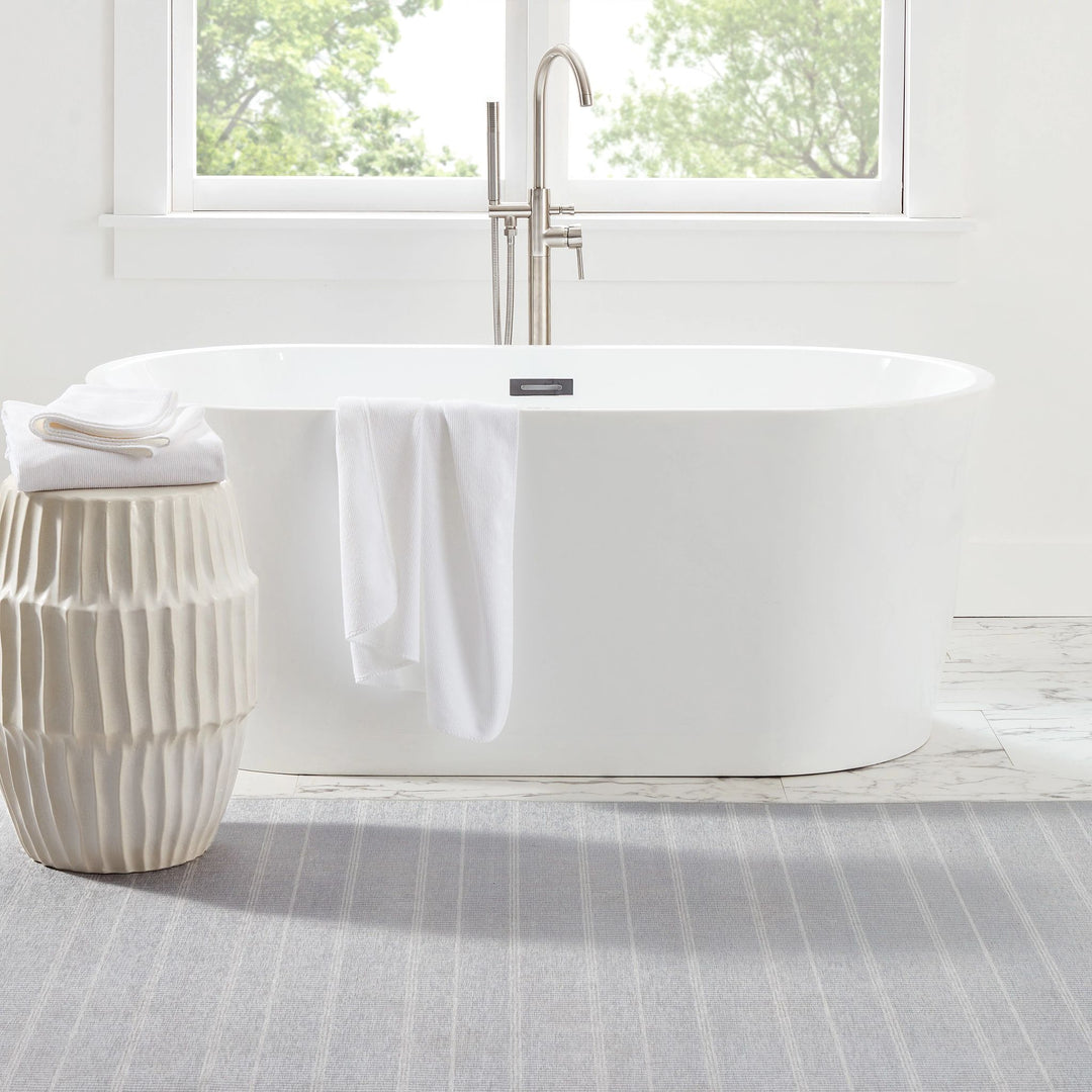 Samson Grey Machine Washable Rug Rug By Annie Selke