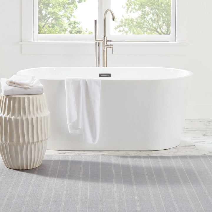 Samson Grey Machine Washable Rug Rug By Annie Selke