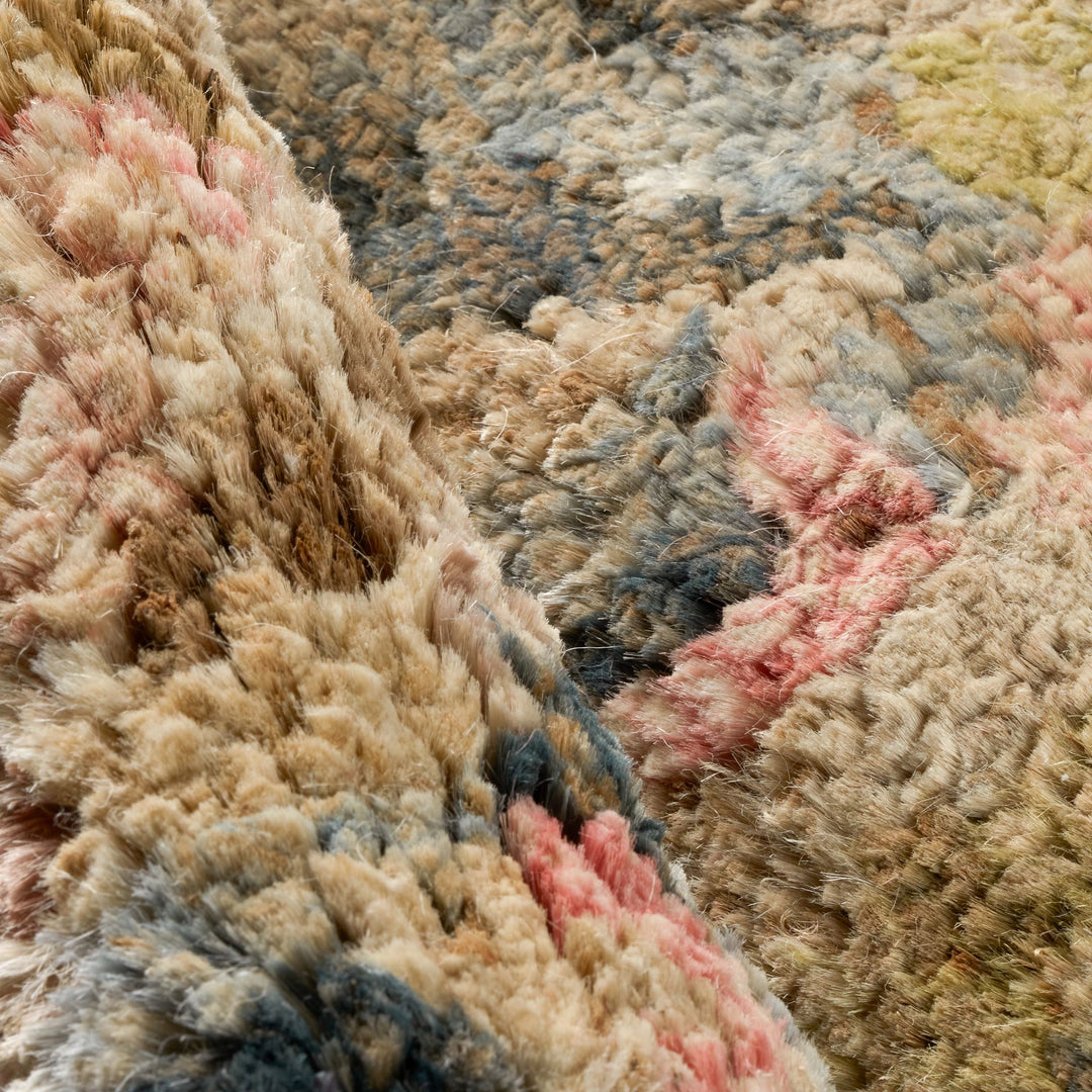 Keira Multi Hand Knotted Jute Rug Rug By Annie Selke