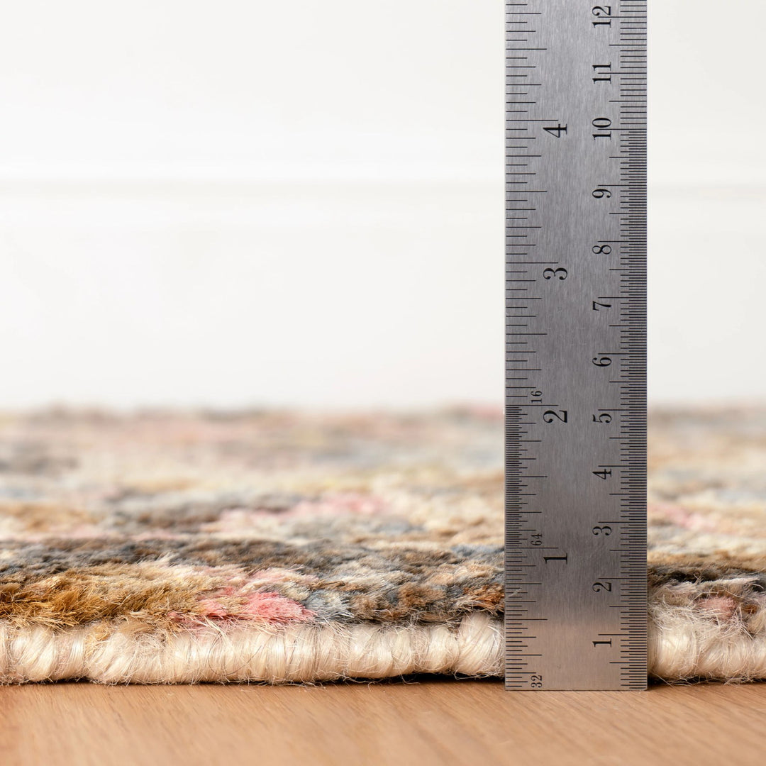 Keira Multi Hand Knotted Jute Rug Rug By Annie Selke