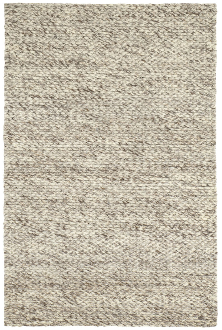 Loggia Natural Handwoven Wool Rug Rug By Annie Selke