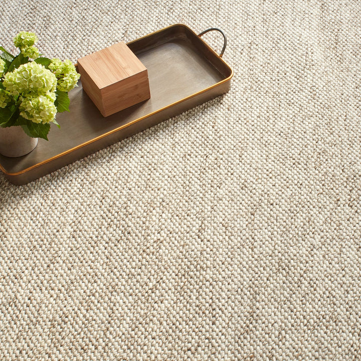 Loggia Natural Handwoven Wool Rug Rug By Annie Selke