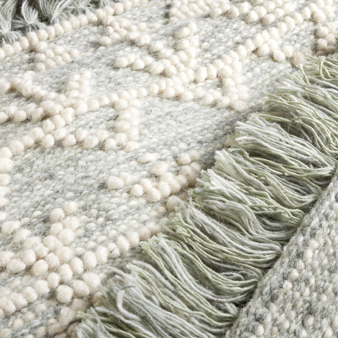 Pembrook Desert Sage Handwoven Wool Rug Rug By Annie Selke