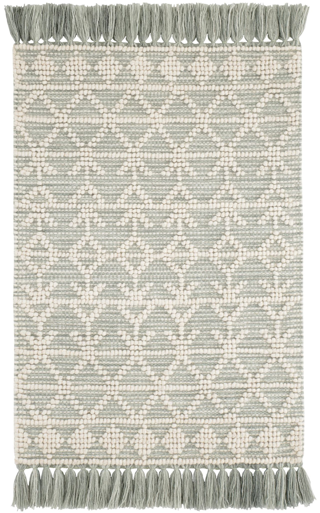 Pembrook Desert Sage Handwoven Wool Rug Rug By Annie Selke