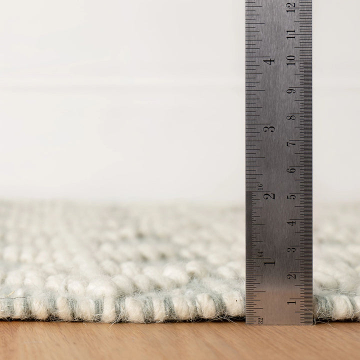 Pembrook Desert Sage Handwoven Wool Rug Rug By Annie Selke