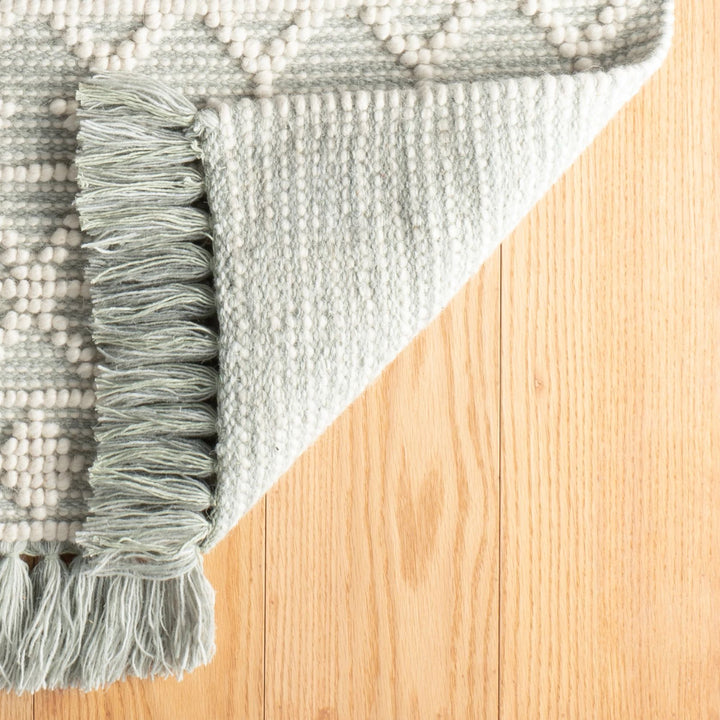 Pembrook Desert Sage Handwoven Wool Rug Rug By Annie Selke