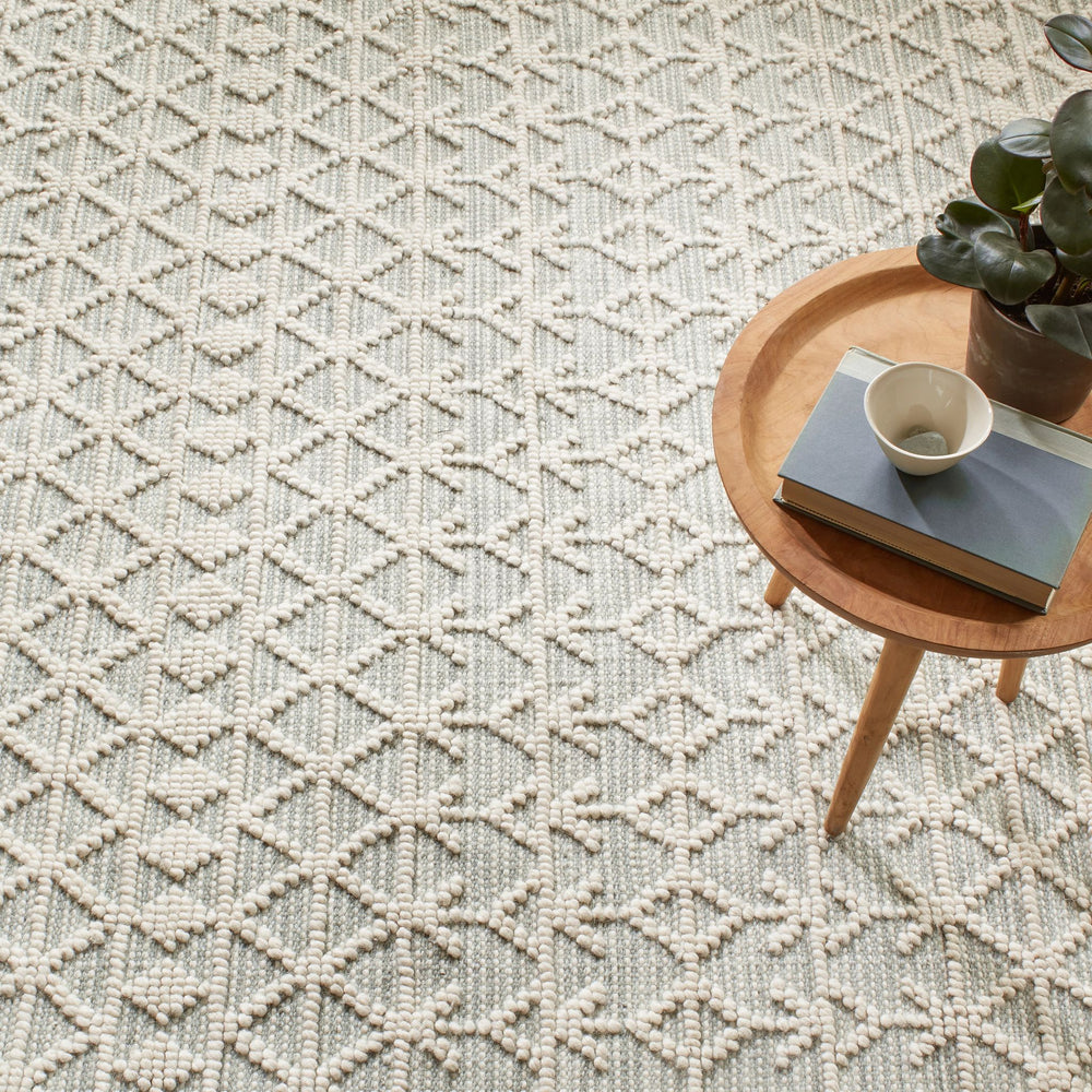 Pembrook Desert Sage Handwoven Wool Rug Rug By Annie Selke