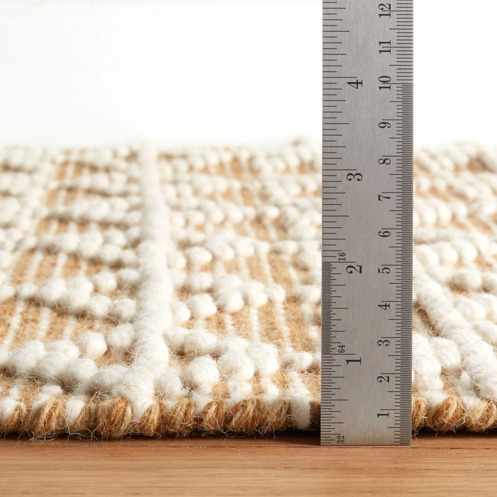 Pembrook Ochre Handwoven Wool Rug Rug By Annie Selke