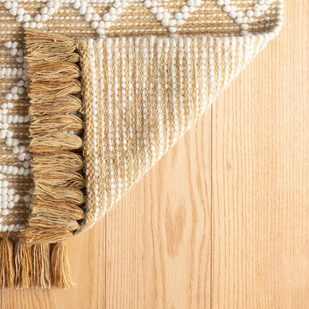 Pembrook Ochre Handwoven Wool Rug Rug By Annie Selke