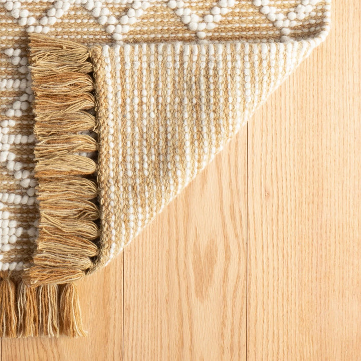 Pembrook Ochre Handwoven Wool Rug Rug By Annie Selke
