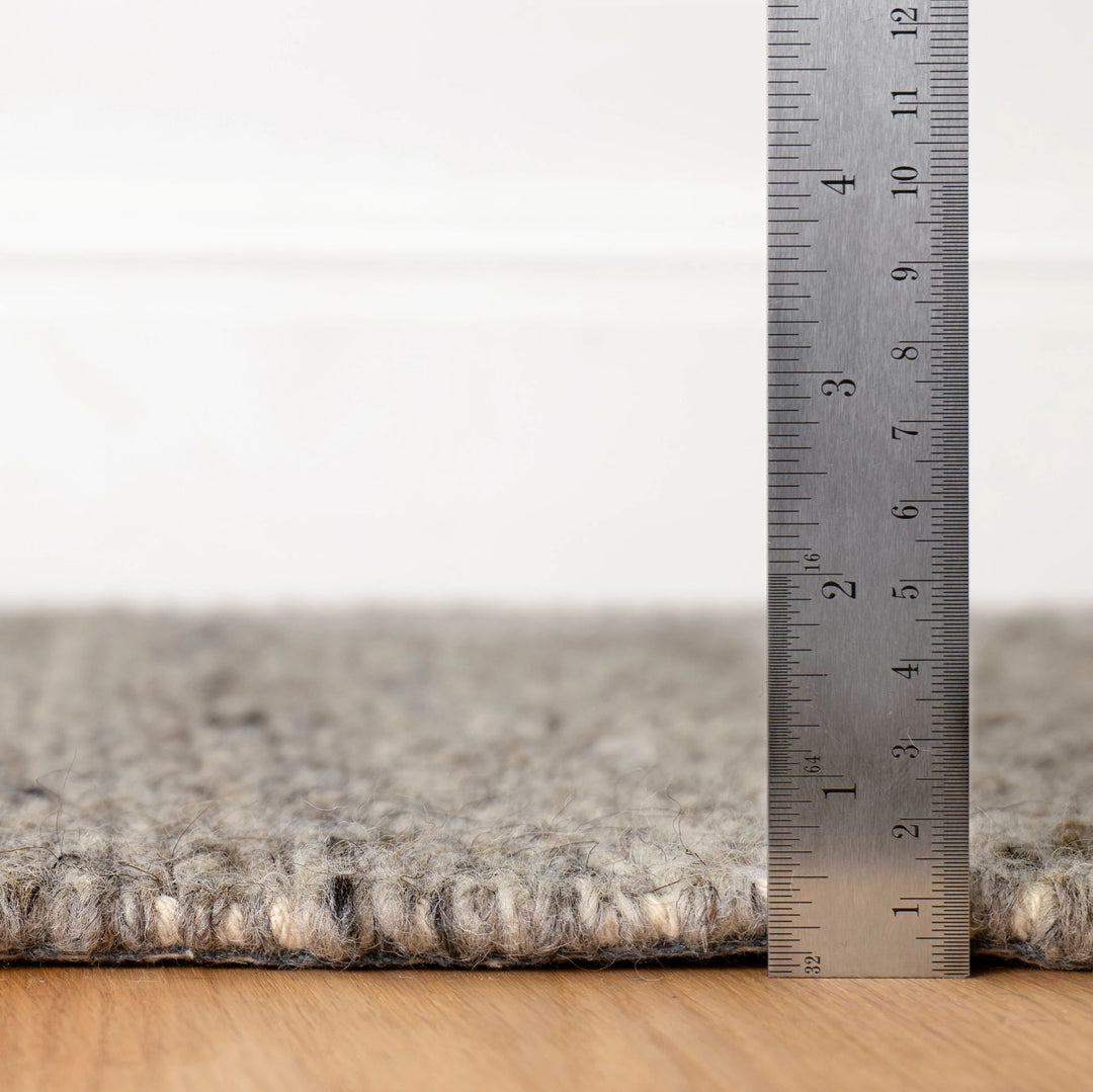 Solimar Natural Handwoven Wool Rug Rug By Annie Selke