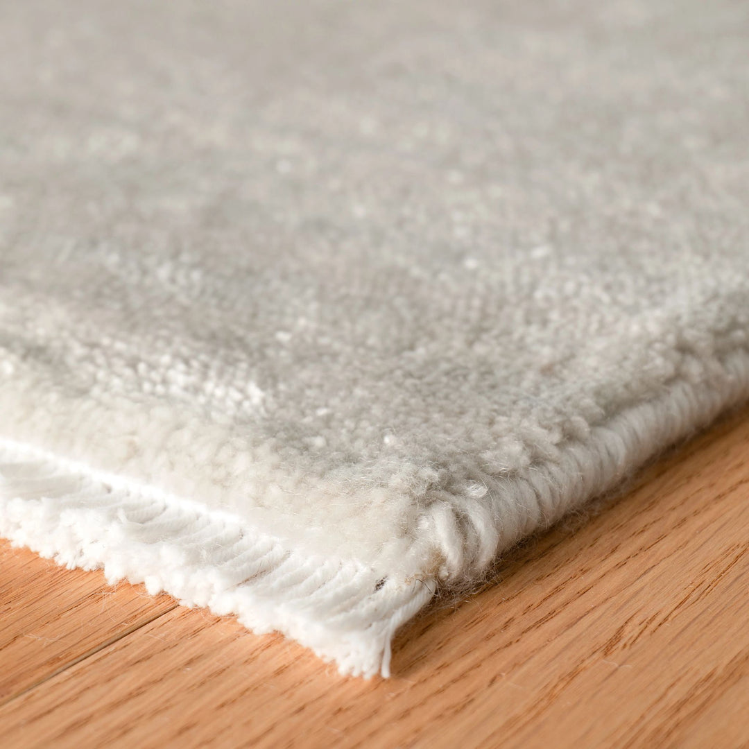 Hudson Dune Hand Loom Knotted Rug Rug By Annie Selke