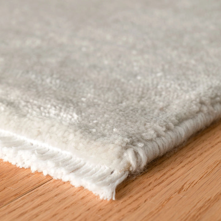 Hudson Dune Hand Loom Knotted Rug Rug By Annie Selke