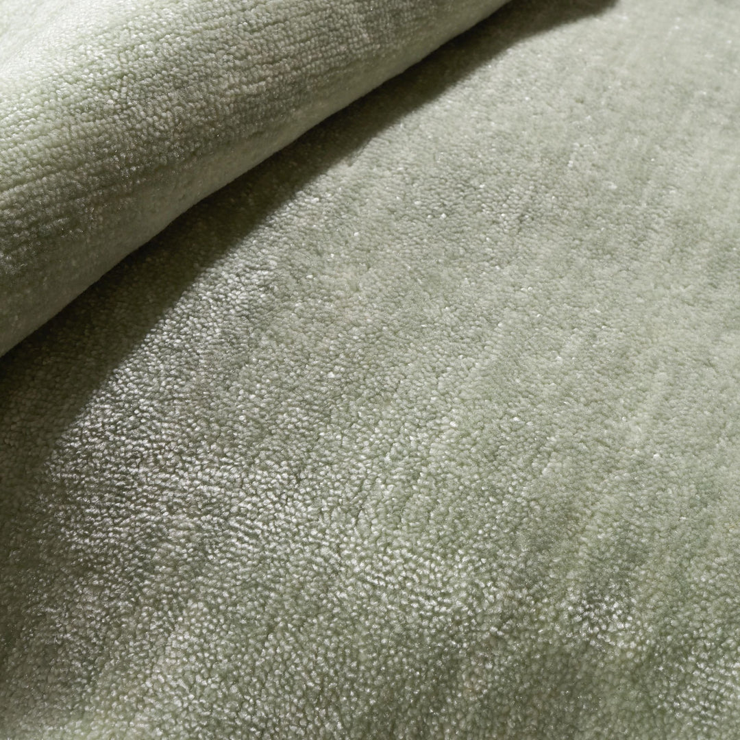 Hudson Desert Sage Hand Loom Knotted Rug Rug By Annie Selke