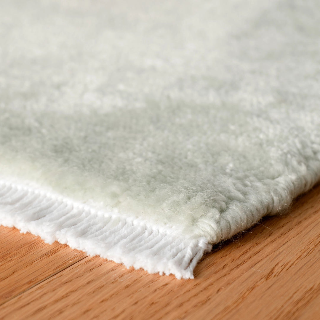 Hudson Desert Sage Hand Loom Knotted Rug Rug By Annie Selke