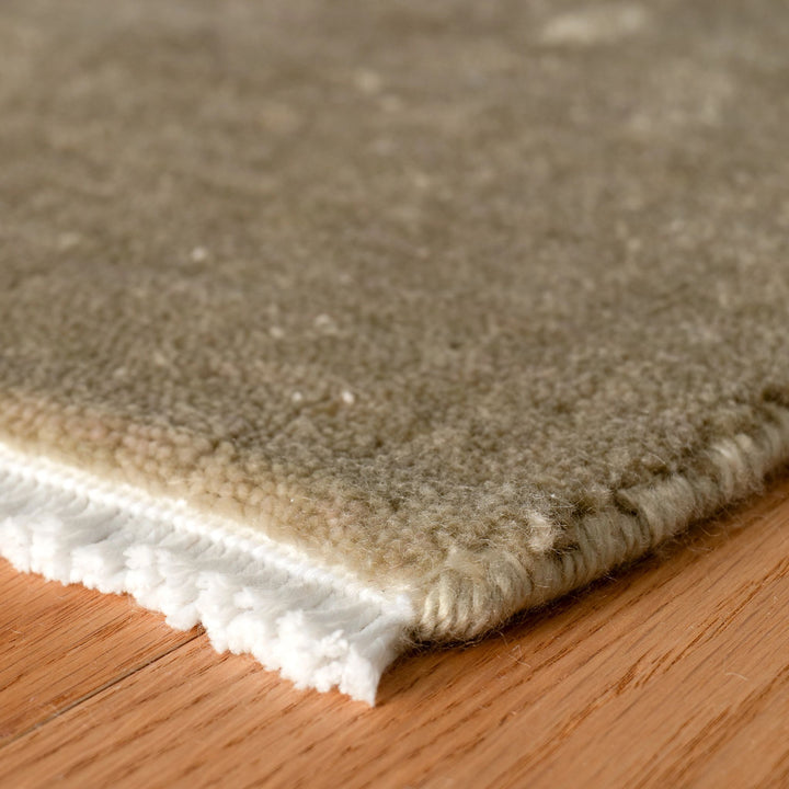 Hudson Kelp Hand Loom Knotted Rug Rug By Annie Selke