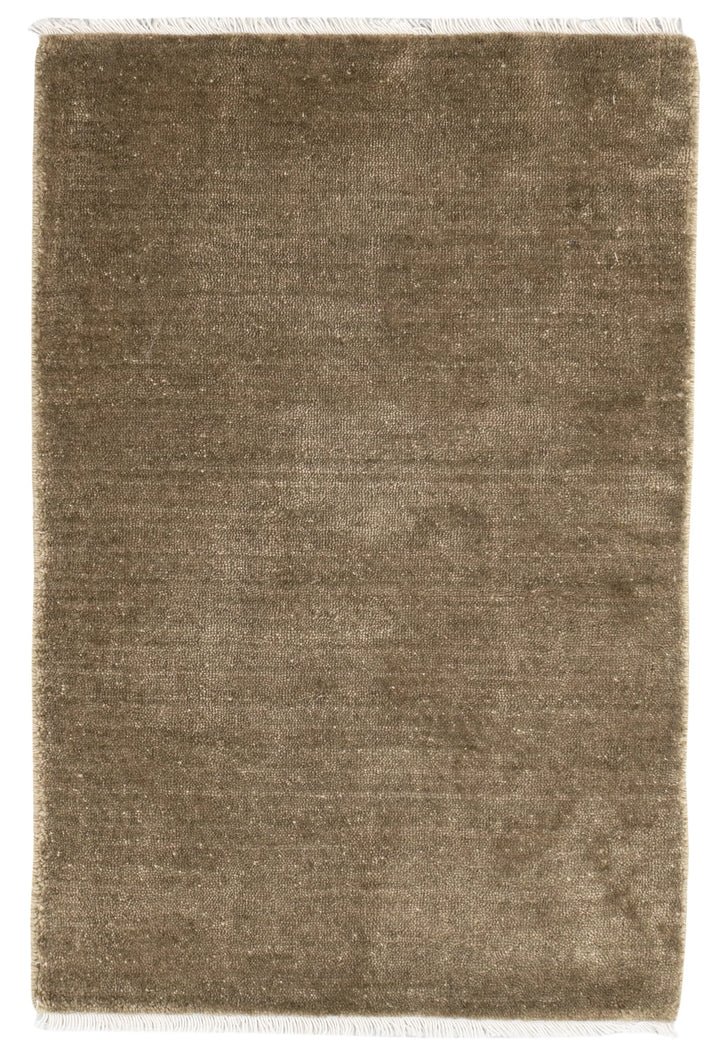 Hudson Kelp Hand Loom Knotted Rug Rug By Annie Selke