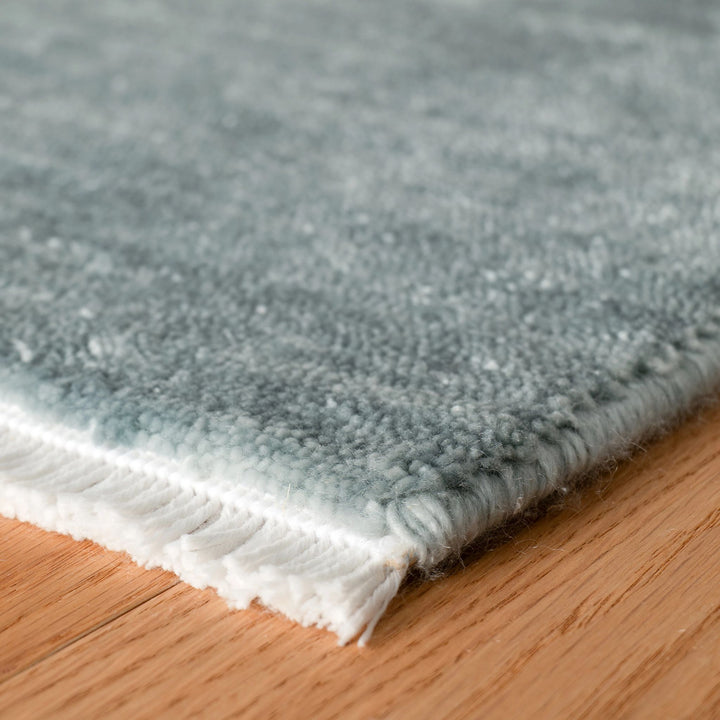 Hudson Pacific Hand Loom Knotted Rug Rug By Annie Selke