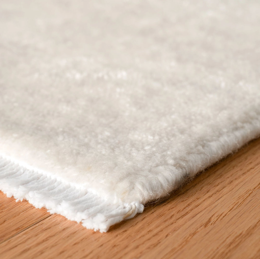 Hudson Plaster Hand Loom Knotted Rug Rug By Annie Selke