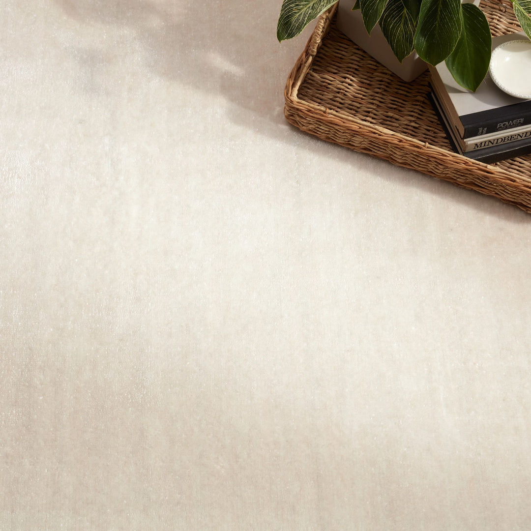 Hudson Plaster Hand Loom Knotted Rug Rug By Annie Selke