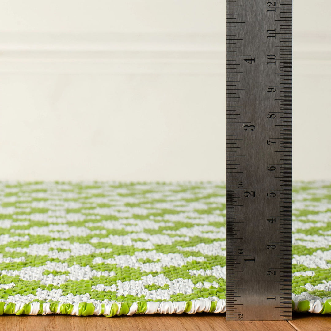 Samode Sprout Handwoven Indoor/Outdoor Rug Rug By Annie Selke