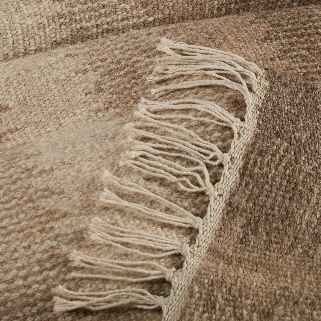 Ronan Ikat Natural Handwoven Wool Rug Rug By Annie Selke