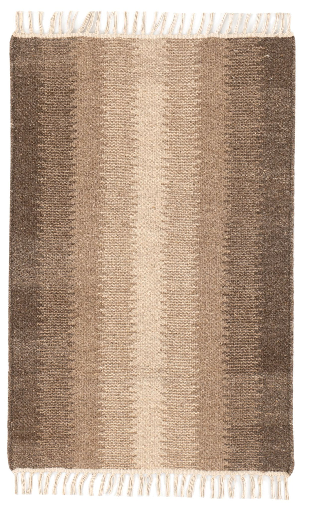 Ronan Ikat Natural Handwoven Wool Rug Rug By Annie Selke