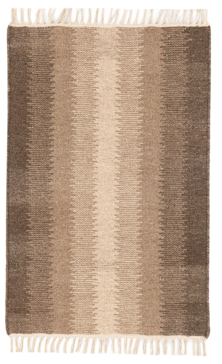 Ronan Ikat Natural Handwoven Wool Rug Rug By Annie Selke