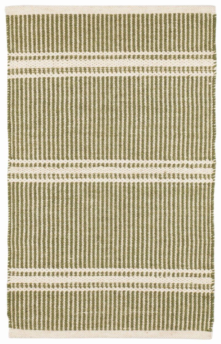 Malta Sage Handwoven Wool Rug Rug By Annie Selke
