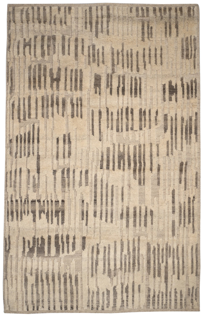 Hicks Natural Hand Knotted Wool Rug Rug By Annie Selke