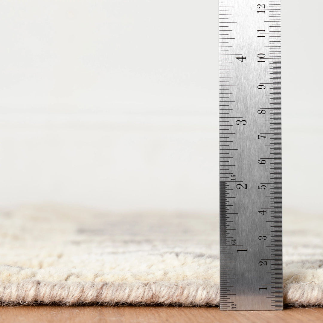 Hicks Natural Hand Knotted Wool Rug Rug By Annie Selke