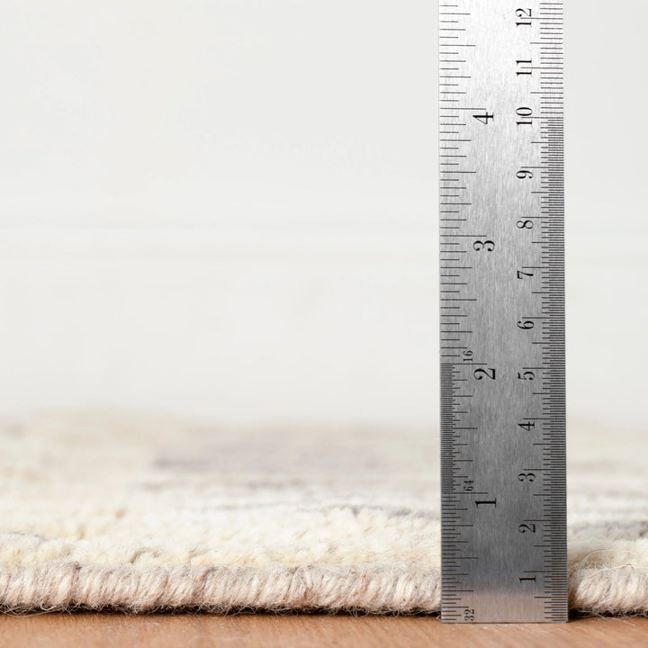 Hicks Natural Hand Knotted Wool Rug Rug By Annie Selke