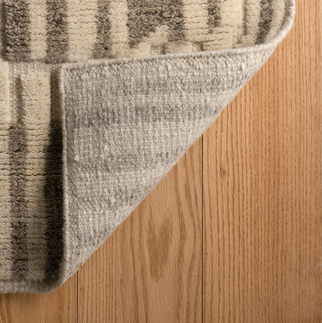 Hicks Natural Hand Knotted Wool Rug Rug By Annie Selke