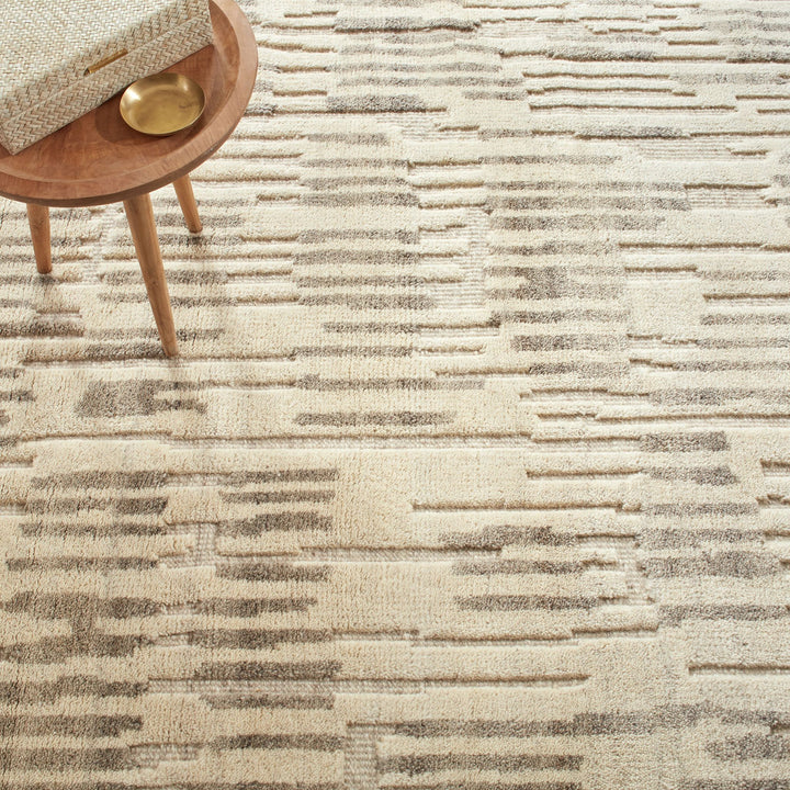 Hicks Natural Hand Knotted Wool Rug Rug By Annie Selke