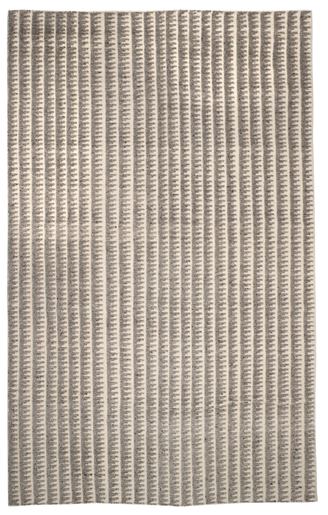 Whitby Grey Hand Knotted Wool Rug Rug By Annie Selke