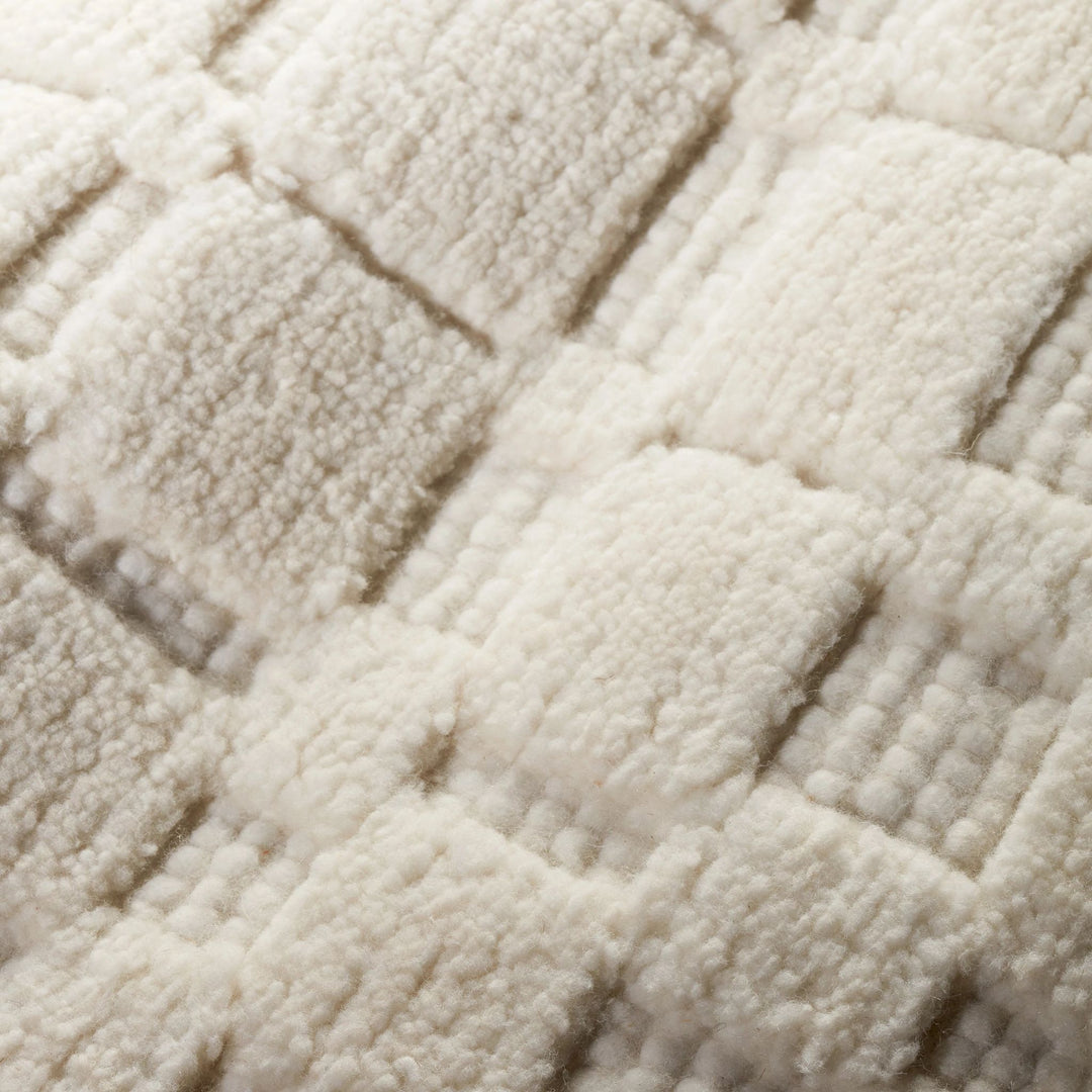 Isadora Ivory Handwoven Wool Rug Rug By Annie Selke