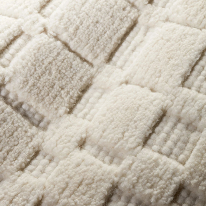 Isadora Ivory Handwoven Wool Rug Rug By Annie Selke