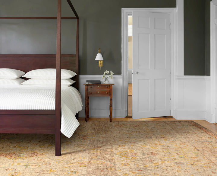 Nora Natural Hand Knotted Wool Rug Rug By Annie Selke