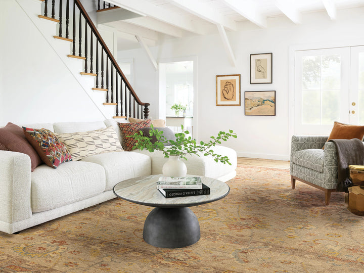 Nora Natural Hand Knotted Wool Rug Rug By Annie Selke