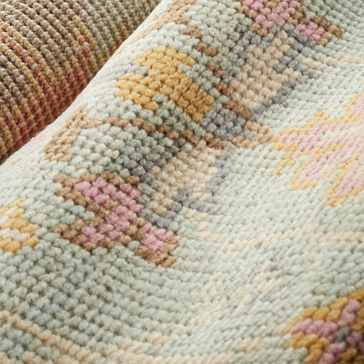 Mara Sky Hand Knotted Wool Rug Rug By Annie Selke