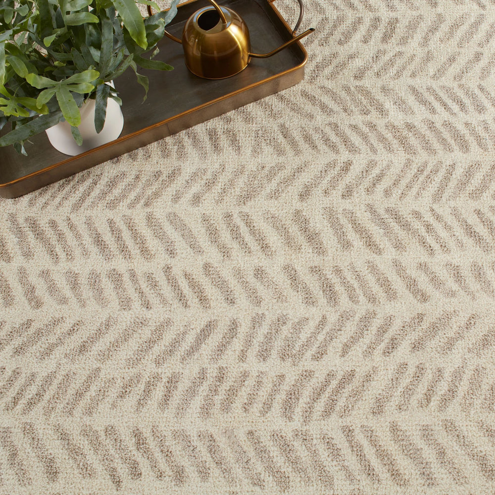 Rowley Grey Machine Washable Rug Rug By Annie Selke