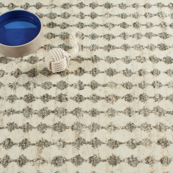 Izzy Grey Machine Washable Rug Rug By Annie Selke