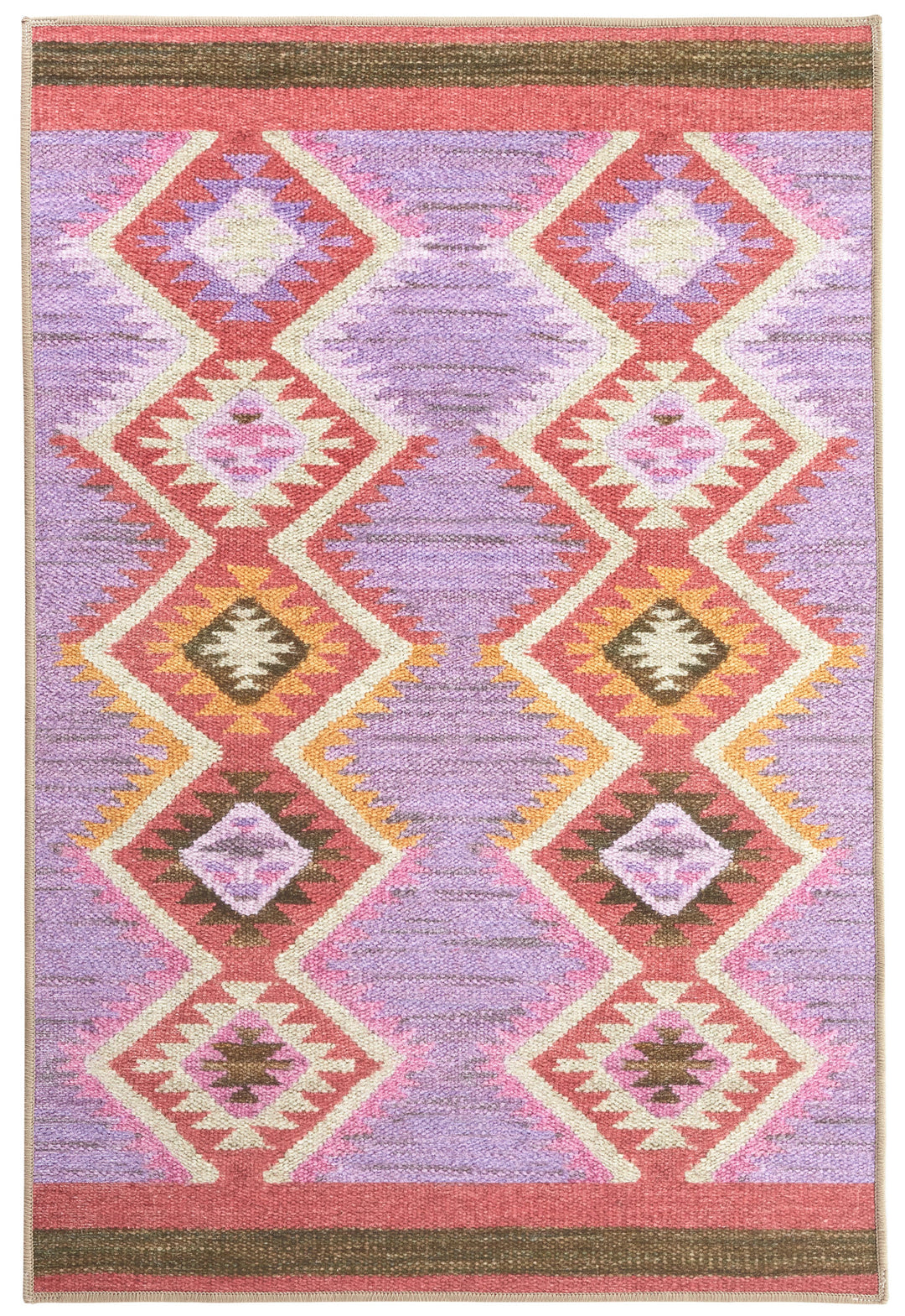 Rhapsody Spice Machine Washable Rug Rug By Annie Selke