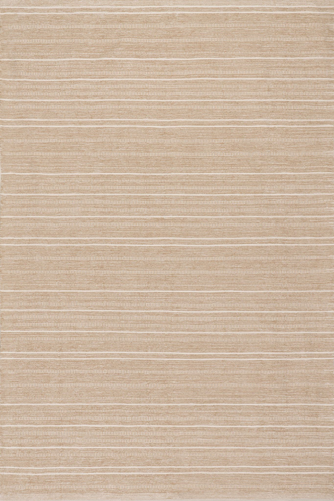 Skipper Stripe Khaki Handwoven Indoor/Outdoor Rug Rug By Annie Selke