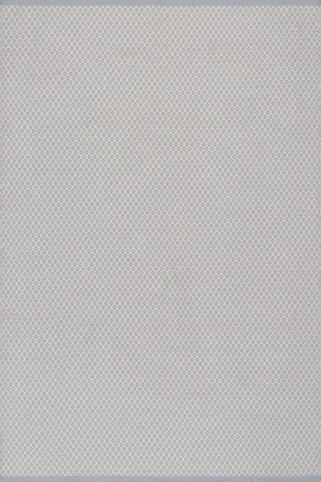 Riviera Swedish Blue Handwoven Indoor/Outdoor Rug Rug By Annie Selke