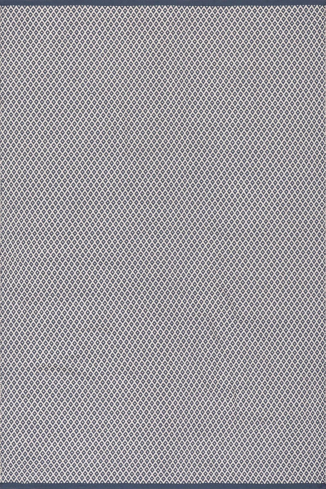 Riviera Navy Handwoven Indoor/Outdoor Rug Rug By Annie Selke